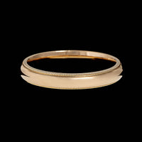 14K Yellow Gold Estate Wedding Band