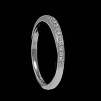 Platinum Estate Diamond Band