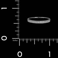 Platinum Estate Diamond Band