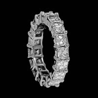 Platinum Diamond Eternity Band