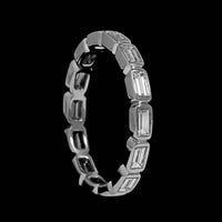 18K White Gold Estate Diamond Eternity Band