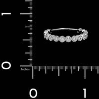 Platinum Estate Diamond Band