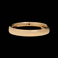 14K Yellow Gold Estate Comfort Fit Band