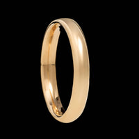 14K Yellow Gold Estate Comfort Fit Band