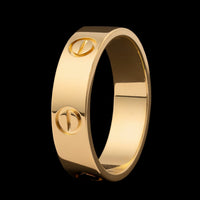 Cartier 18K Yellow Gold Estate Love Ring