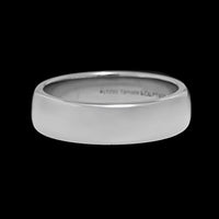 Tiffany & Co. Platinum Estate Forever Band
