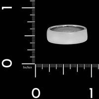 Tiffany & Co. Platinum Estate Forever Band