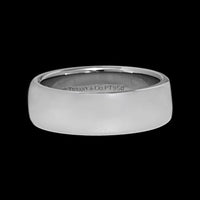 Tiffany & Co. Platinum Estate Forever Band
