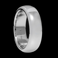 Tiffany & Co. Platinum Estate Forever Band