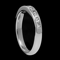 Platinum Diamond Estate Band