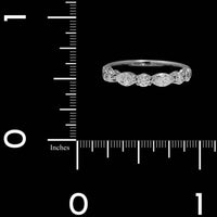 J.B. Star Platinum Estate Diamond Band