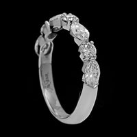 J.B. Star Platinum Estate Diamond Band