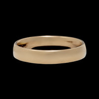 14K Rose Gold Estate Comfort Fit Band