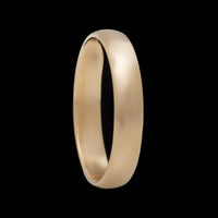 14K Rose Gold Estate Comfort Fit Band