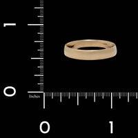 14K Rose Gold Estate Comfort Fit Band