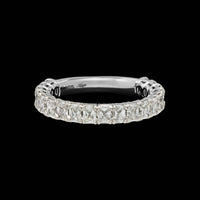 Platinum Estate Diamond Band
