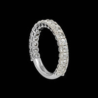 Platinum Estate Diamond Band