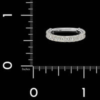 Platinum Estate Diamond Band