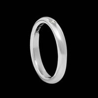 Tiffany & Co. Elsa Peretti Platinum Estate Diamond Band