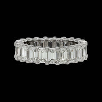 Platinum Estate Diamond Eternity Band