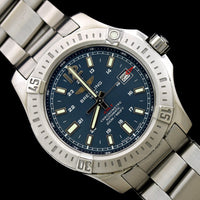 Breitling Steel Estate Colt Wristwatch