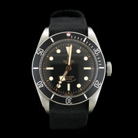 Stainless Steel Pre-Owned TUDOR Black Bay ETA Wristwatch