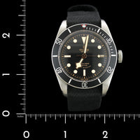 Stainless Steel Pre-Owned TUDOR Black Bay ETA Wristwatch