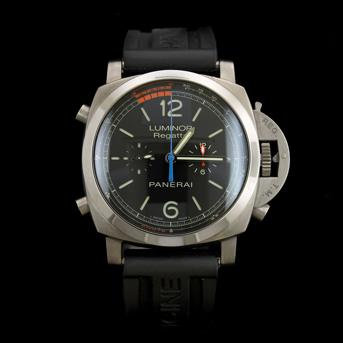 Panerai Titanium Estate Luminor Regatta Wristwatch