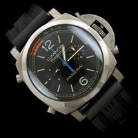 Panerai Titanium Estate Luminor Regatta Wristwatch