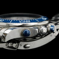 Omega Steel Estate Seamaster Diver 300 Wristwatch