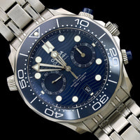 Omega Steel Estate Seamaster Diver 300 Wristwatch