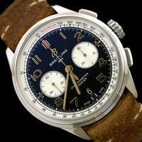 Breitling Steel Estate Premier Chronometer Wristwatch