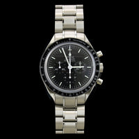 Omega Steel Estate Speedmaster Moonwatch Wristwatch