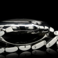 Cartier Steel Estate Ballon Bleu Wristwatch