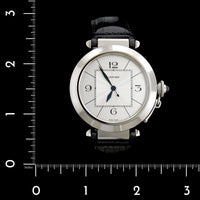Cartier Palladium Estate Pasha Limited Edition Wristwatch
