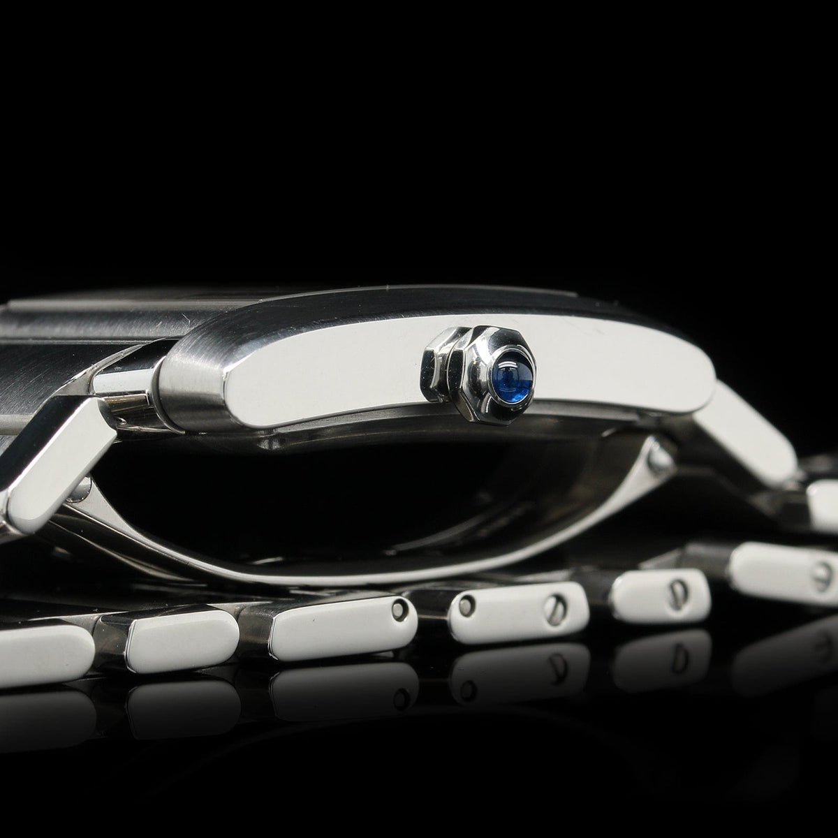 Cartier Steel Estate Tank Francaise Wristwatch