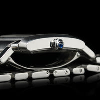 Cartier Steel Estate Tank Francaise Wristwatch