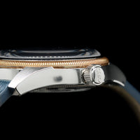 Oris Stainless Steel & Bronze Estate Big Pilot Date