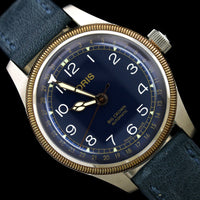 Oris Stainless Steel & Bronze Estate Big Pilot Date