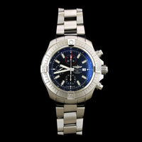 Breitling Steel Estate Super Avenger Chronograph