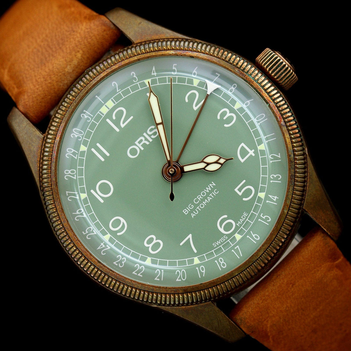 Oris Bronze Estate Big Pilot Date