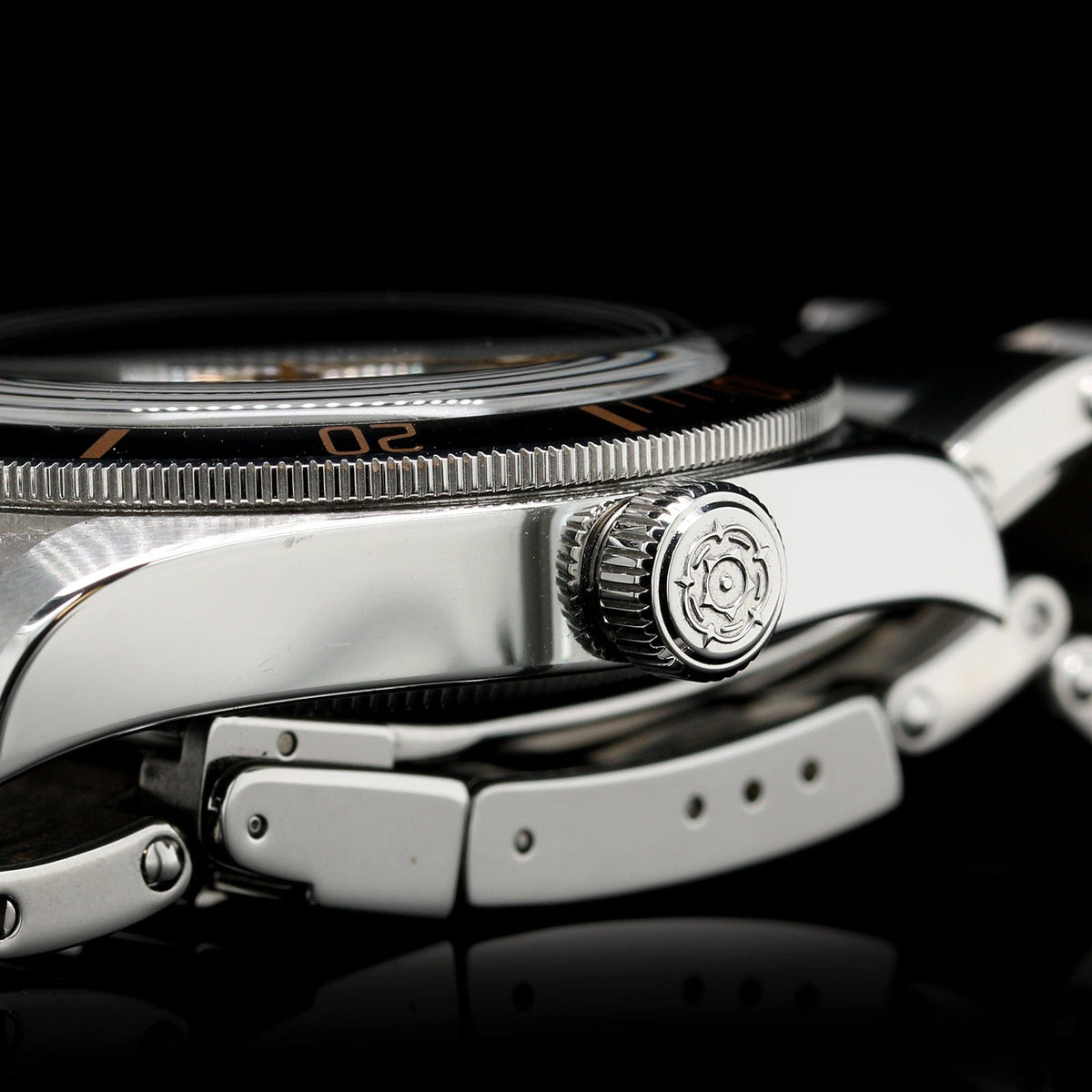 Tudor Steel Estate Black Bay