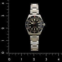 Tudor Steel Estate Black Bay