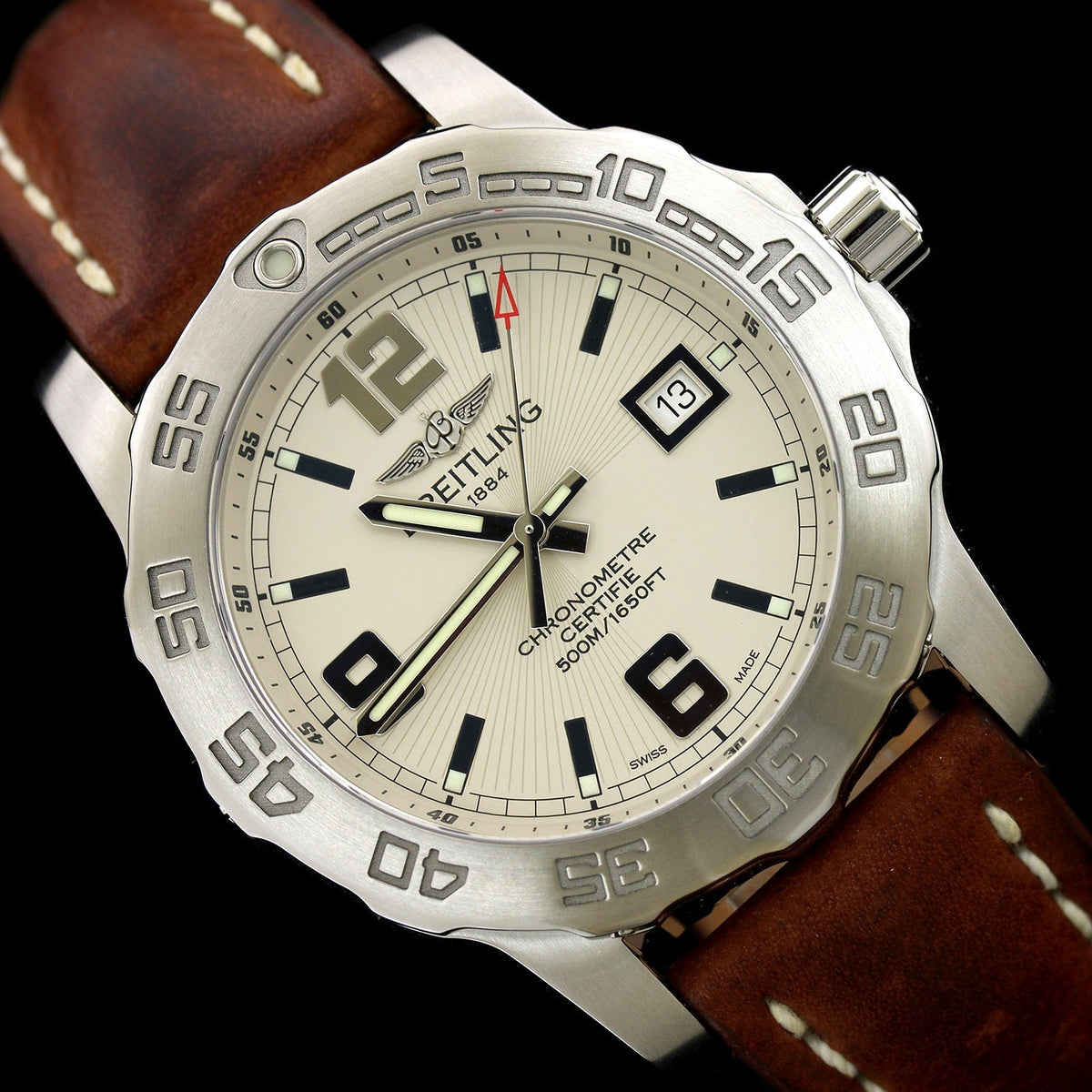 Breitling Steel Estate Colt