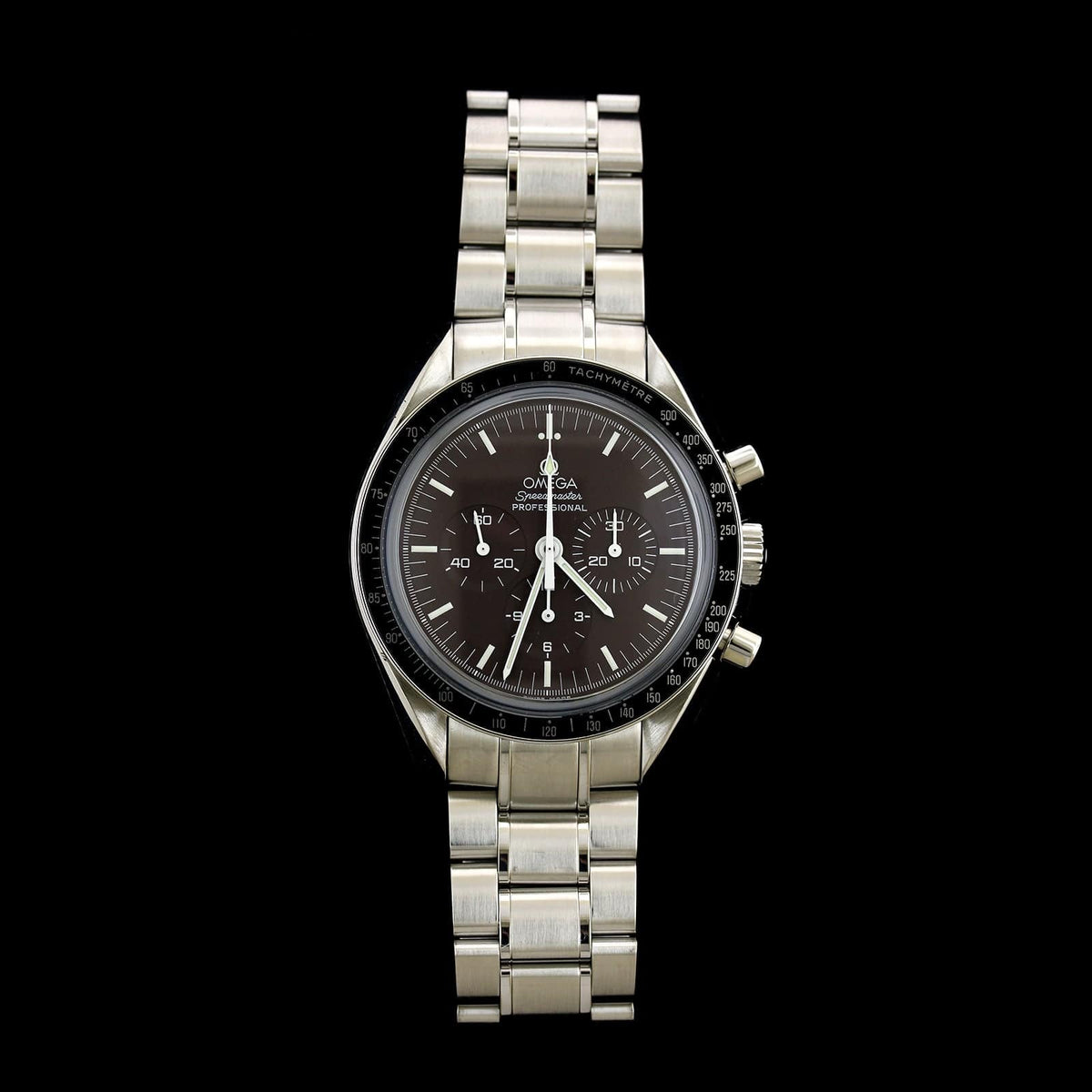 Omega Steel Estate Speedmaster Moonwatch
