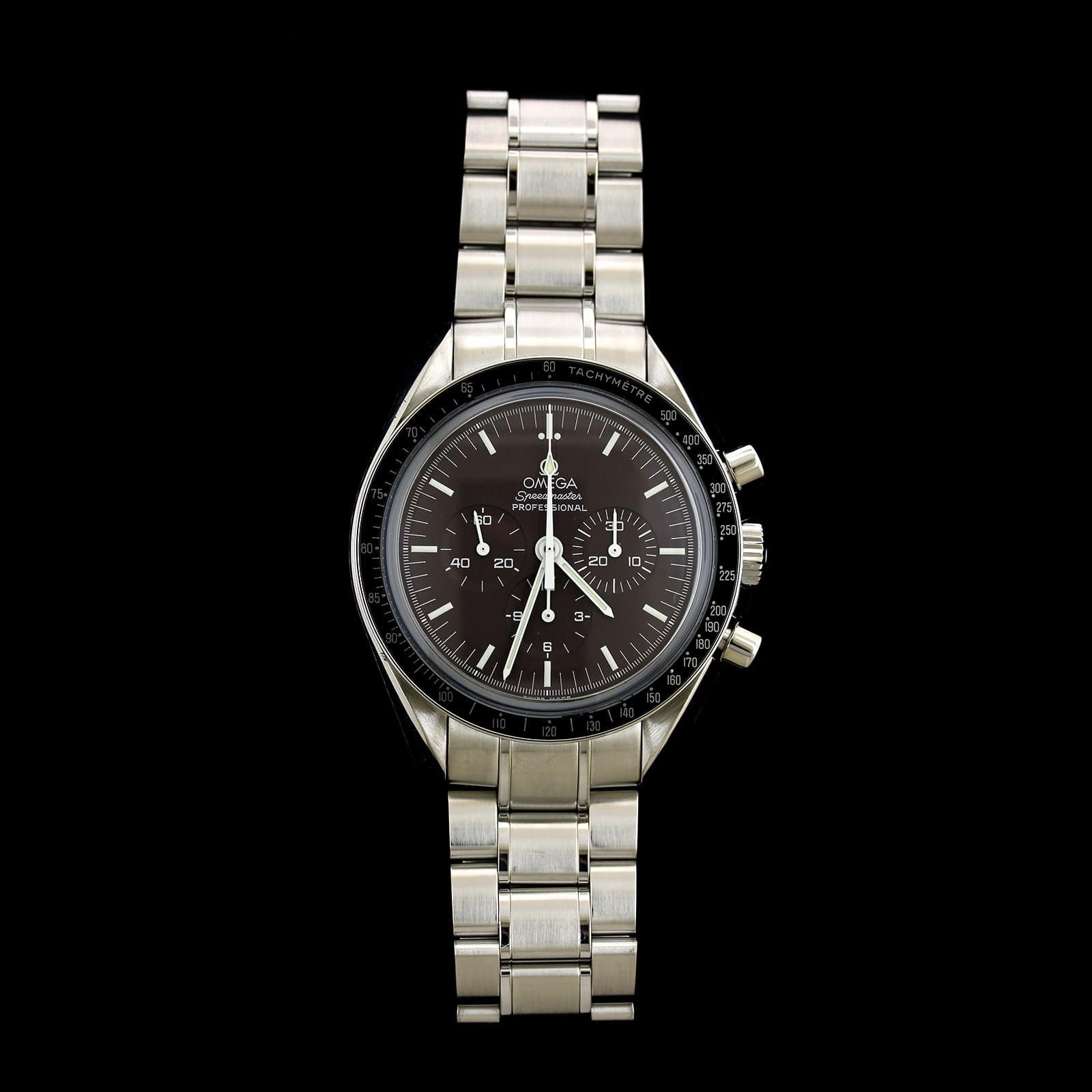Omega Steel Estate Speedmaster Moonwatch