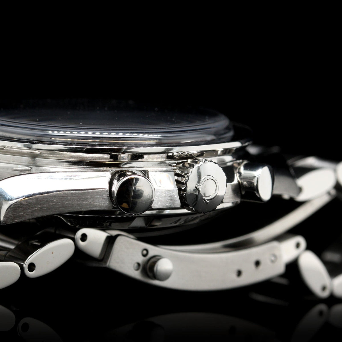 Omega Steel Estate Speedmaster Moonwatch