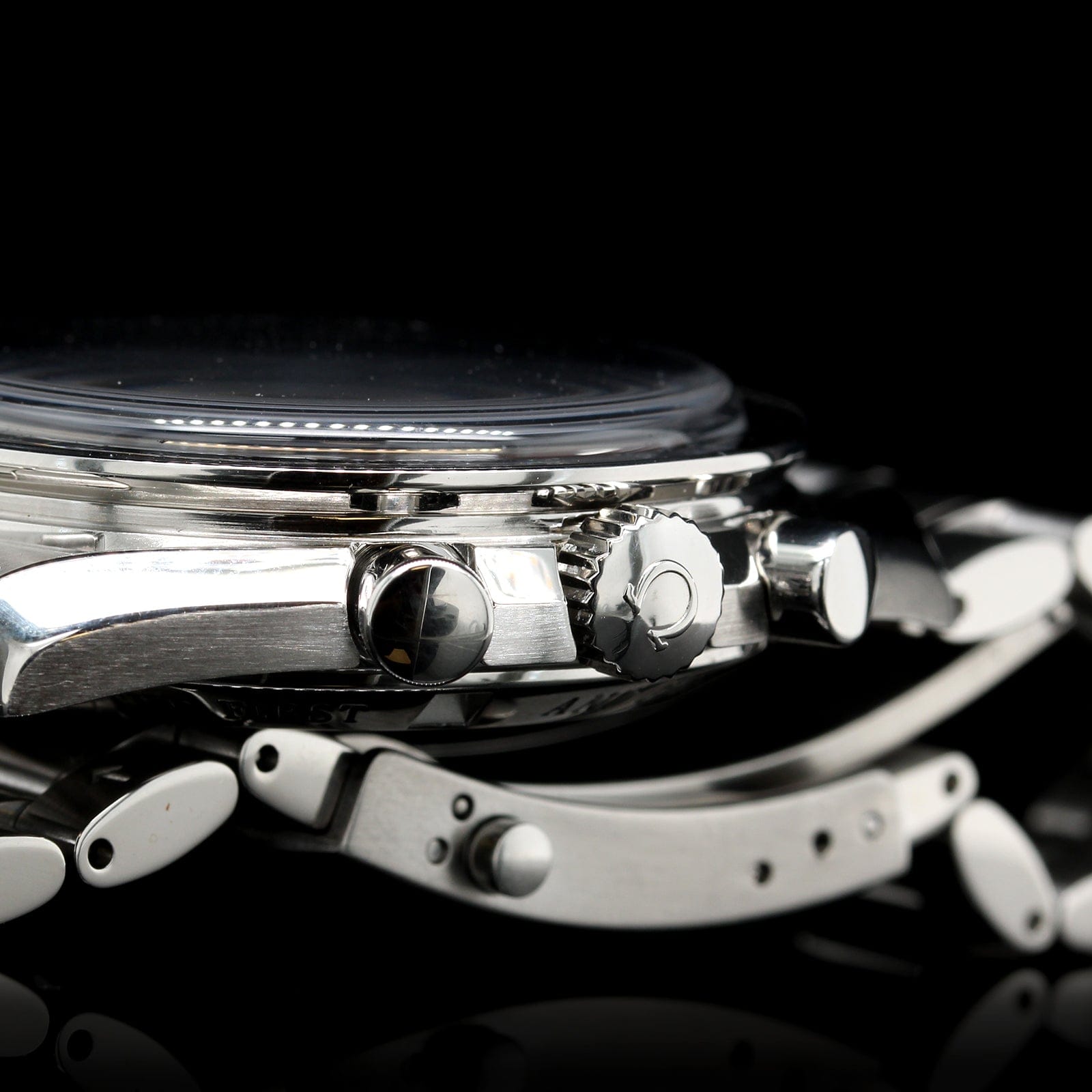 Omega Steel Estate Speedmaster Moonwatch