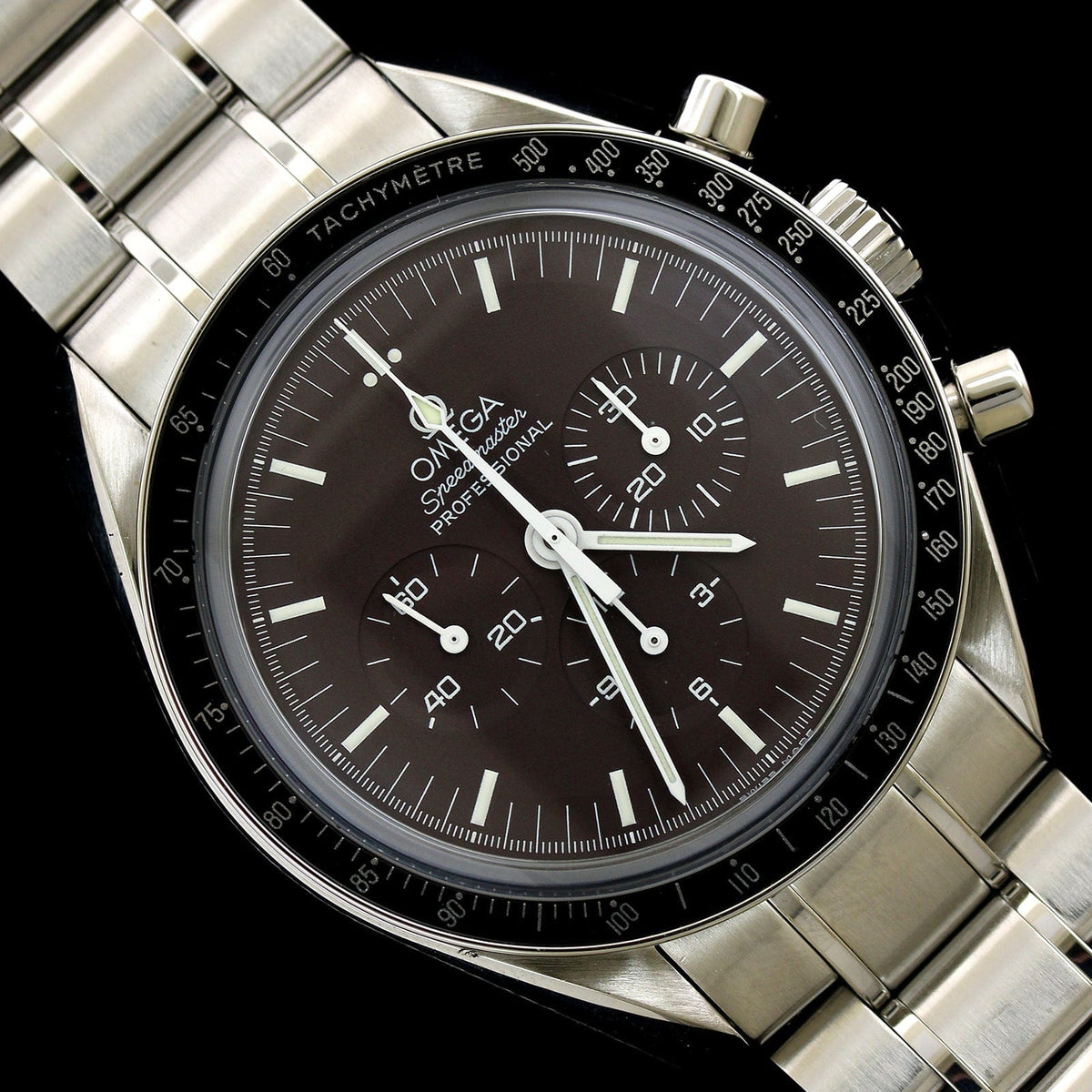 Omega Steel Estate Speedmaster Moonwatch