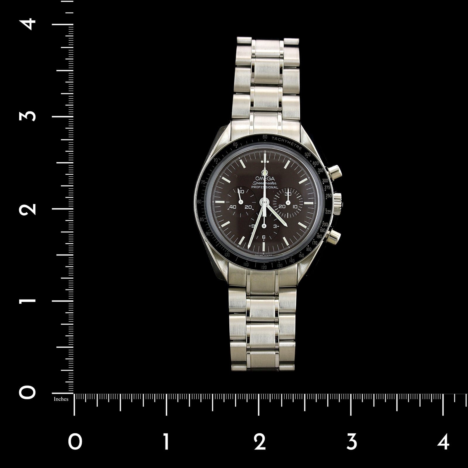 Omega Steel Estate Speedmaster Moonwatch